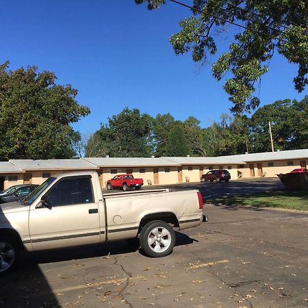 Hollywood Motel Crossett Bagian luar foto