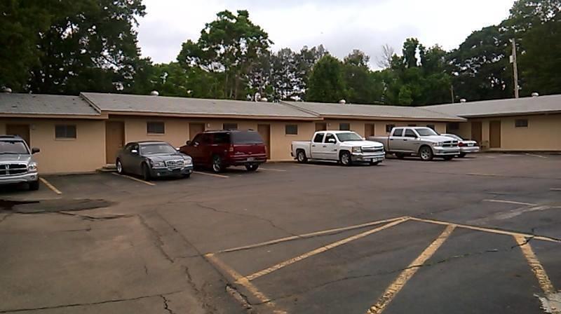 Hollywood Motel Crossett Bagian luar foto