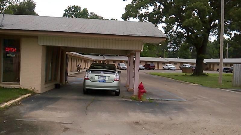 Hollywood Motel Crossett Bagian luar foto